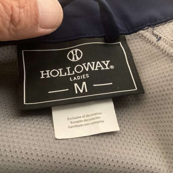 Holloway Womens Ithaca college Bombers Track & Field Jacket size medium - Picture 8 of 14